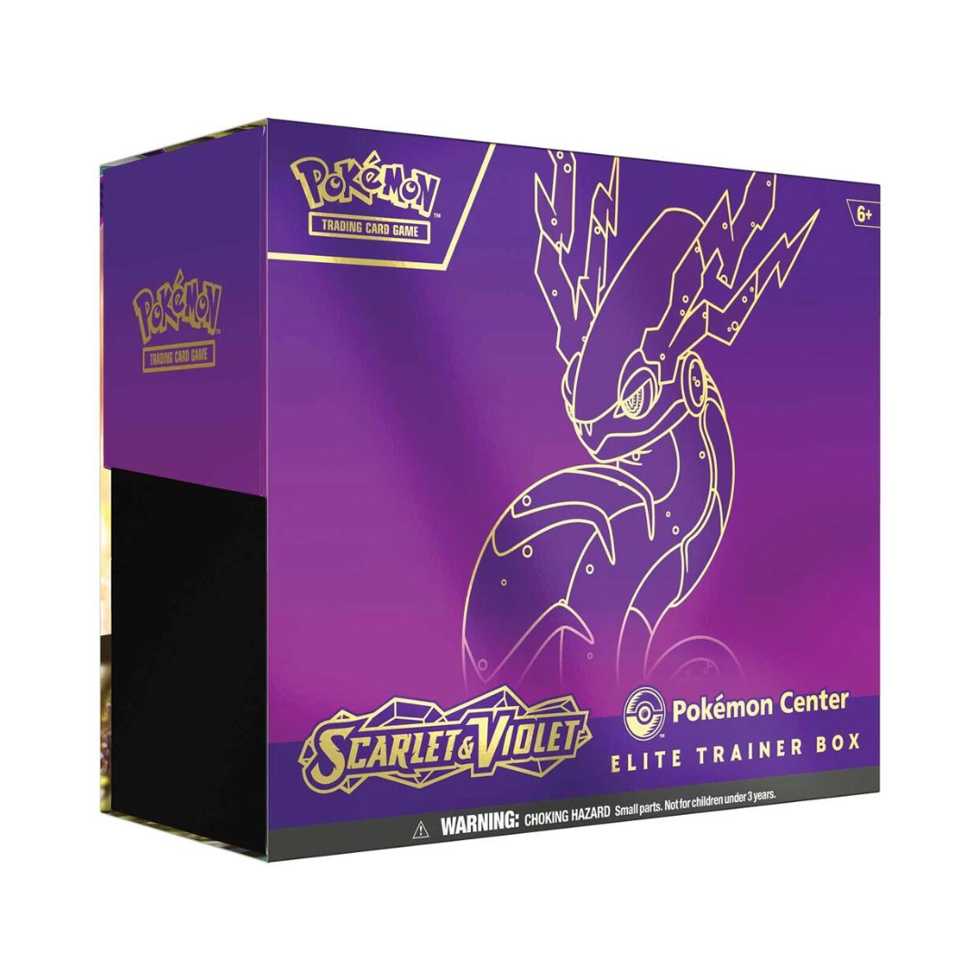 Scarlet & Violet Base Pokémon Center Elite Trainer Box (Miraidon)