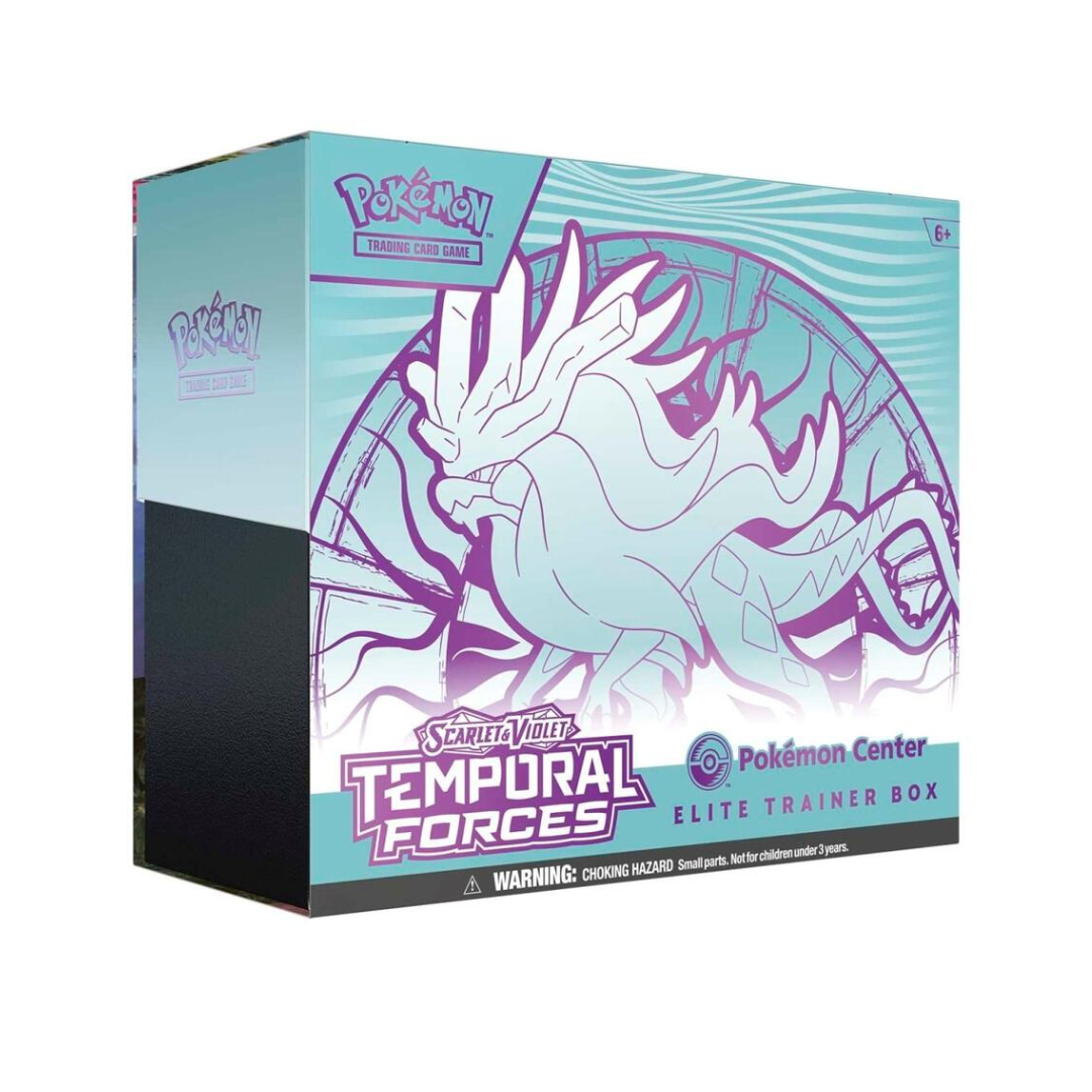 Temporal Forces Pokémon Center Elite Trainer Box (Walking Wake)