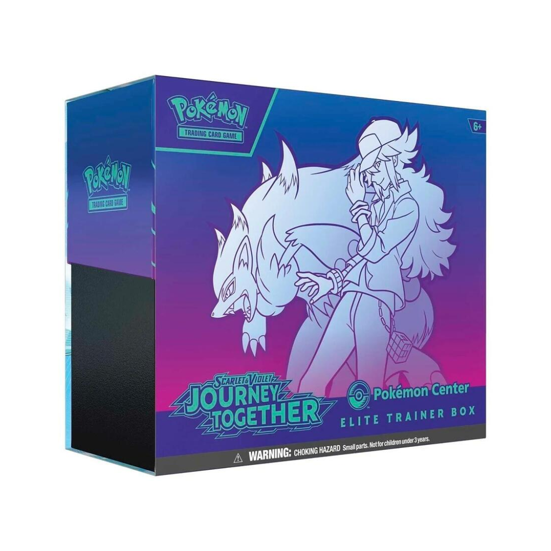 Journey Together Pokémon Center Elite Trainer Box