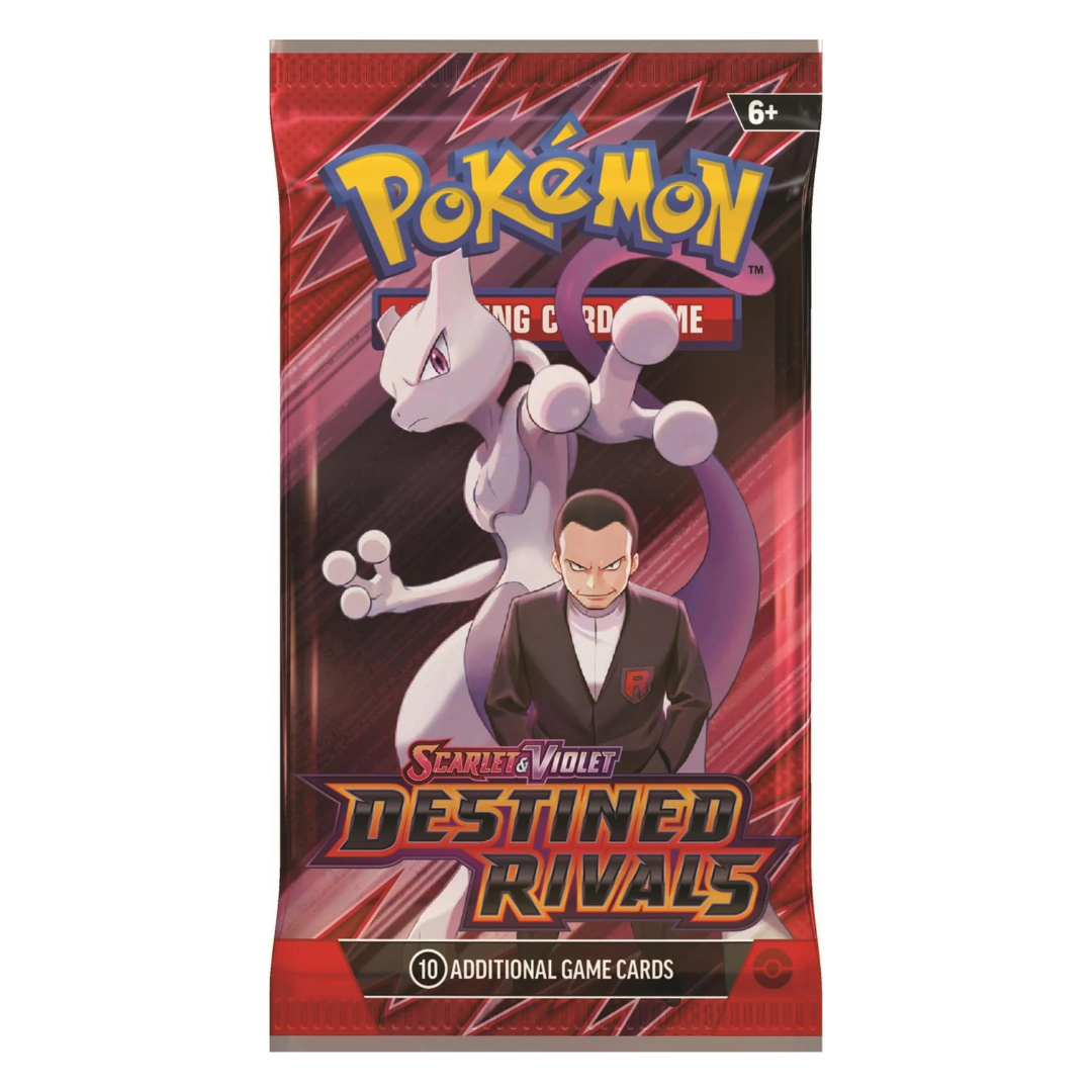 Pokémon Destined Rivals Booster Pack