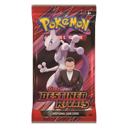Pokémon Destined Rivals Booster Pack