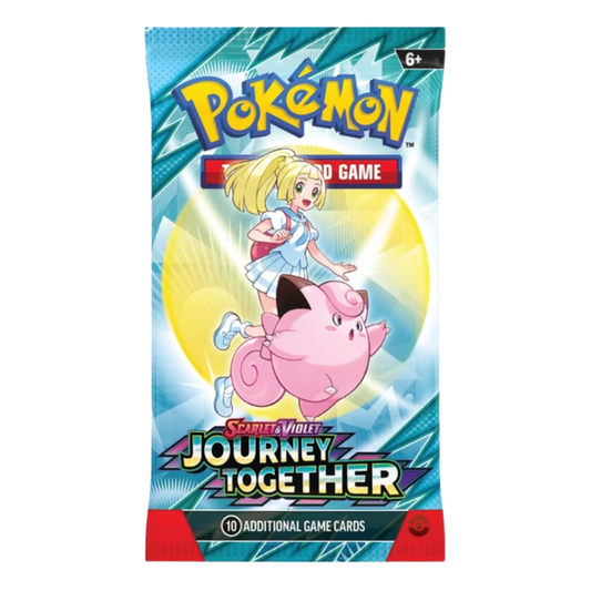 Pokémon Journey Together Booster Pack
