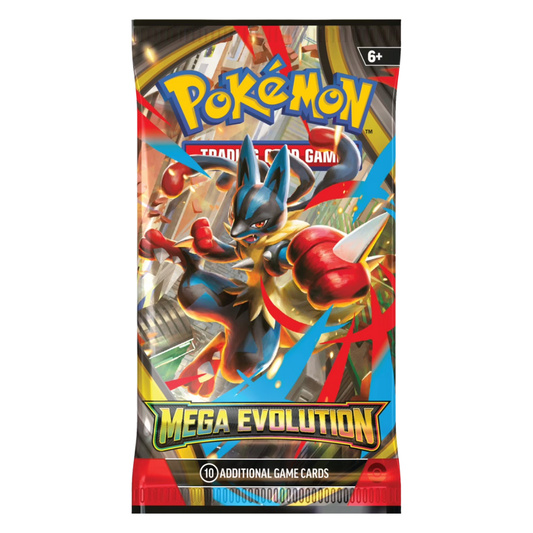 Pokémon Mega Evolutions Booster Pack