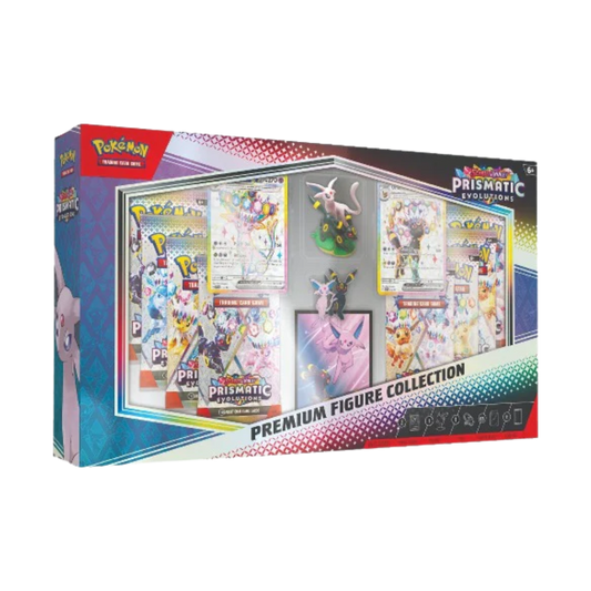 Pokémon Prismatic Evolutions Premium Figure Collection