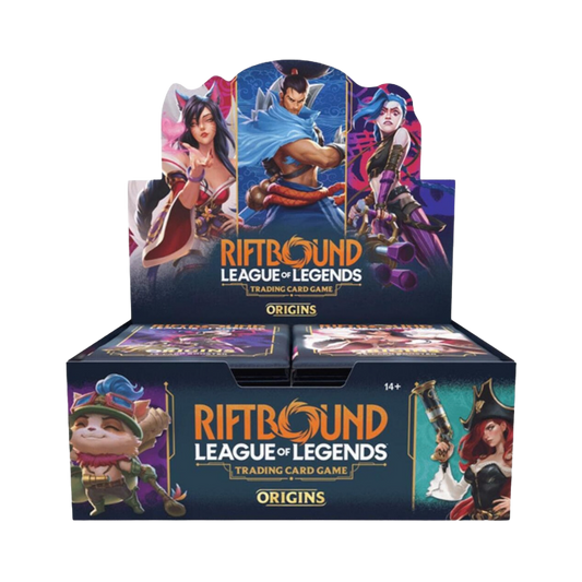 Riftbound Origins Booster Box Display