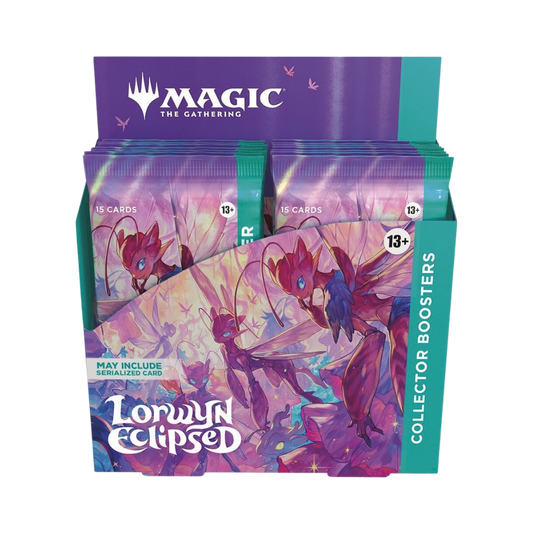 Magic: The Gathering - Lorwyn Eclipsed Collector Booster Box