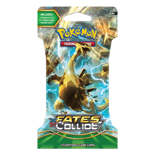 Pokemon XY Fates Collide Sleeved Booster Pack (Random Artwork)