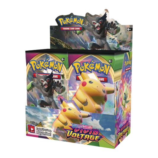 Pokémon Vivid Voltage Booster Box