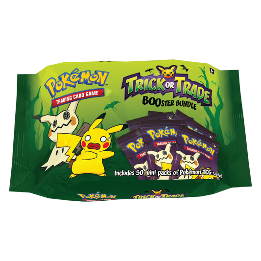 Pokémon Trick or Trade BOOster Bundle 2023 (50 ct)