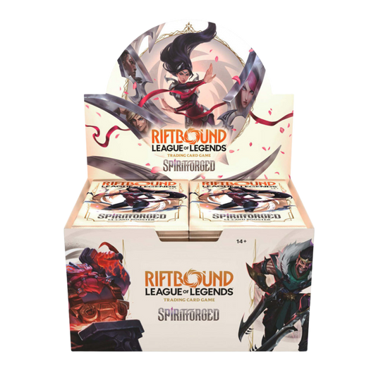 Riftbound Spiritforged Booster Box Display