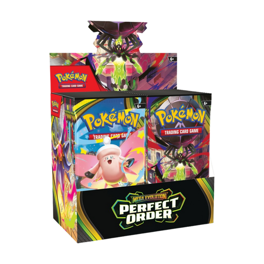 Pokémon Perfect Order Booster Box (Preorder: Ships by 3/27/26)