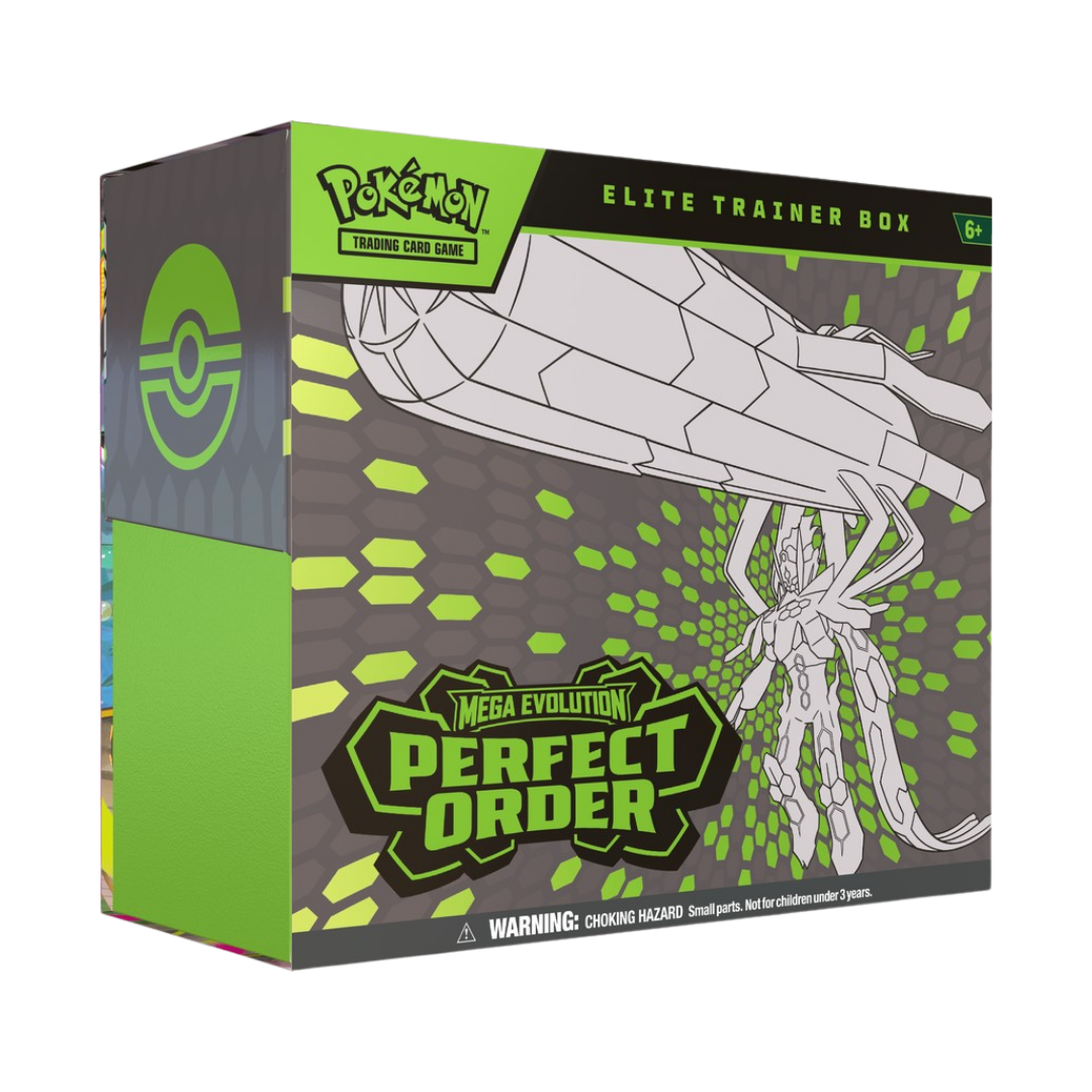 Pokémon Perfect Order Elite Trainer Box