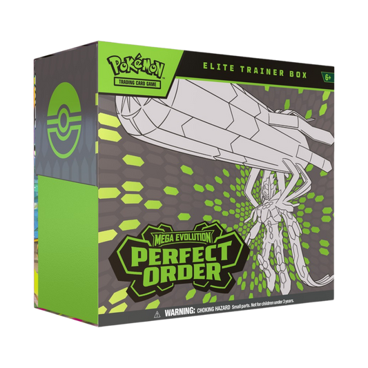 Pokémon Perfect Order Elite Trainer Box (Preorder: Ships by 3/27/26)