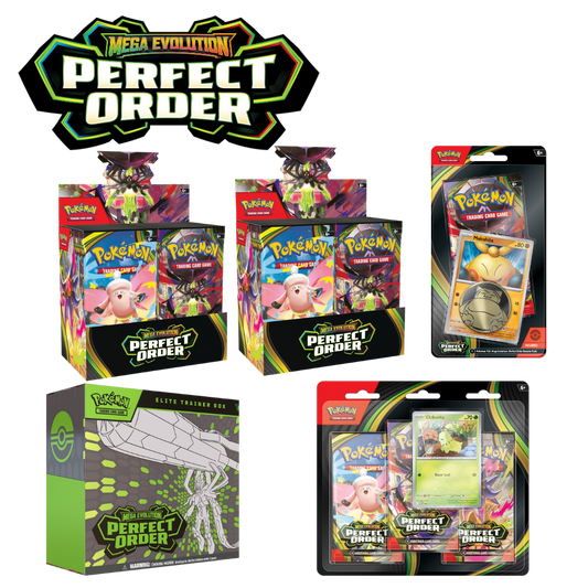 Pokémon Perfect Order Skippy Bundle (Preorder: Ships by 3/27/26)
