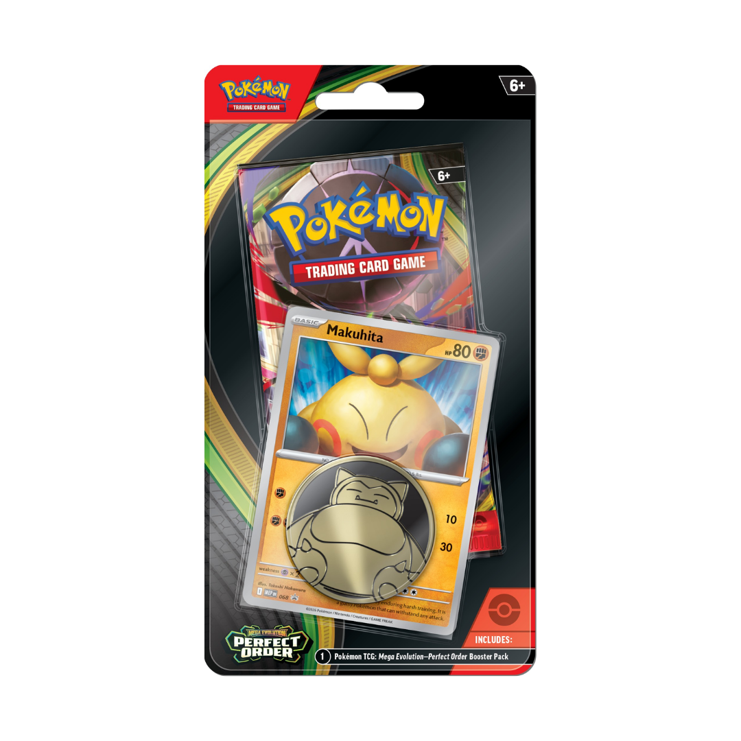 Pokémon Perfect Order Checklane