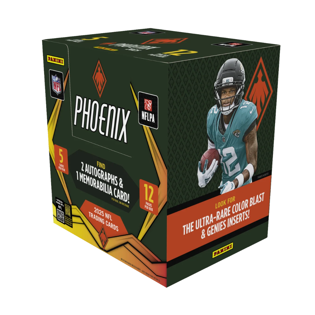 2025 Panini Phoenix Football Hobby Box