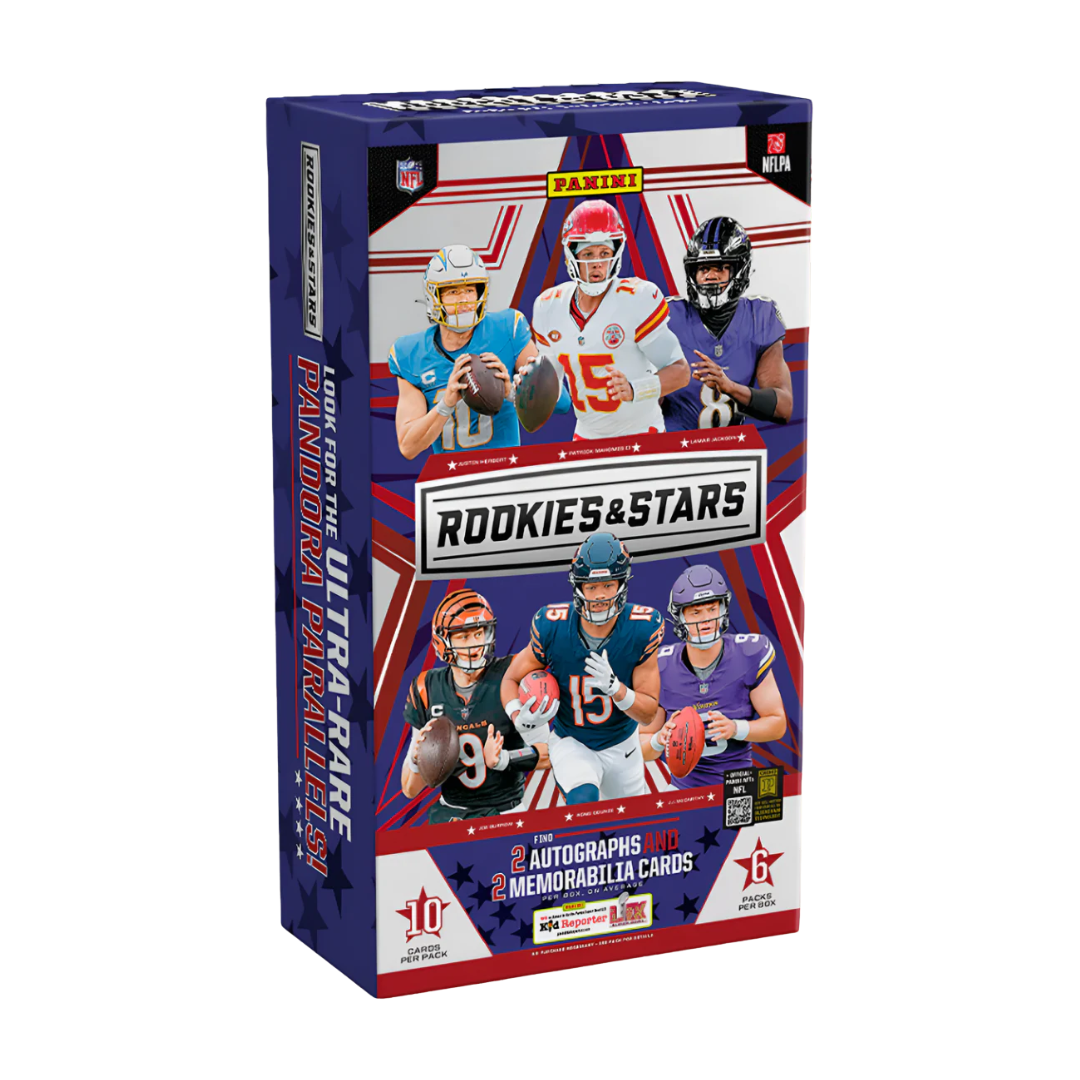 2024 Panini Rookies & Stars Football Hobby Box