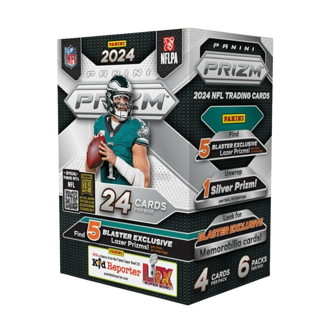 2024 Panini Prizm Football Blaster Box (Orange Ice Prizms)
