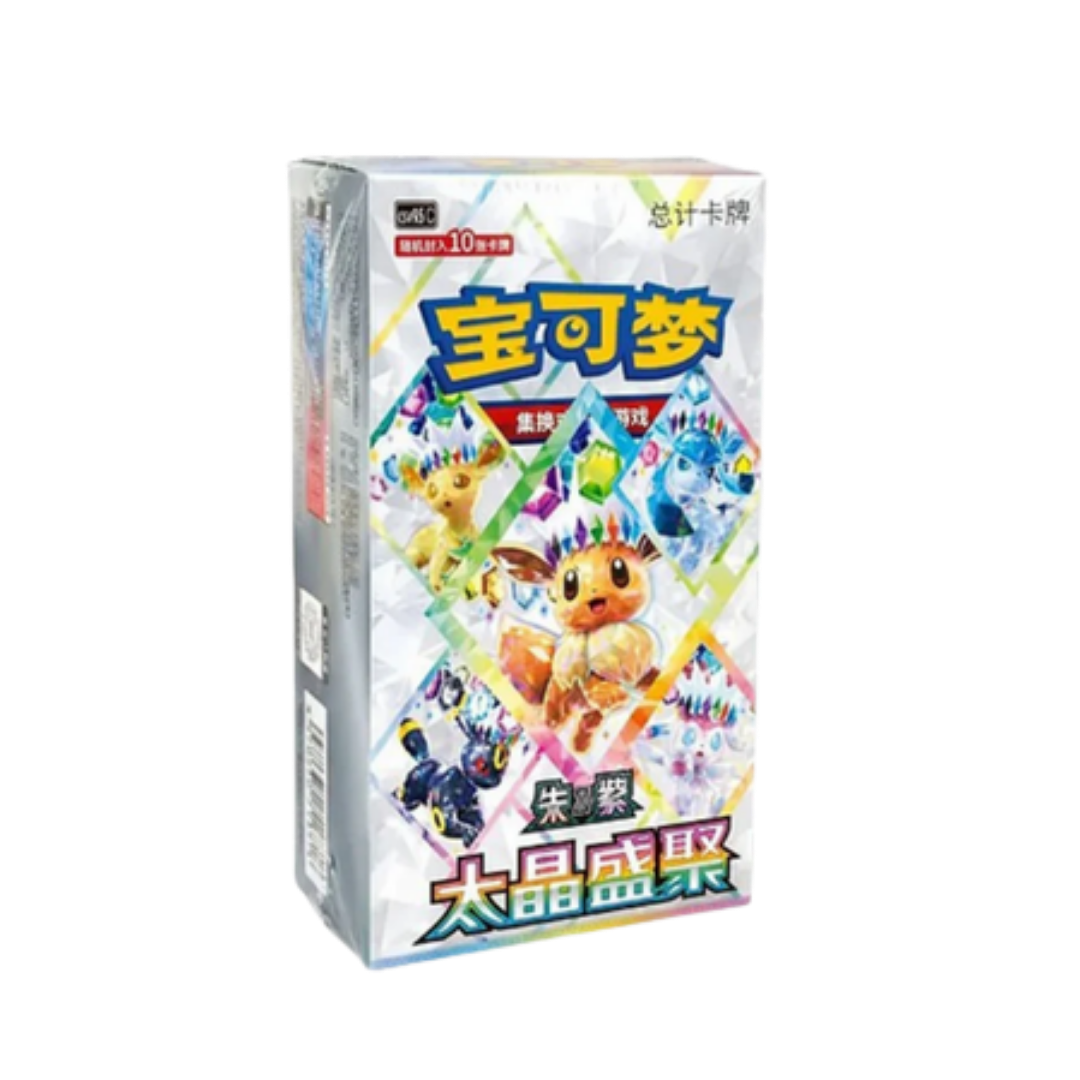 Pokemon Terastal Gathering Chinese Booster Box (SHIPS BY 6/29/26)