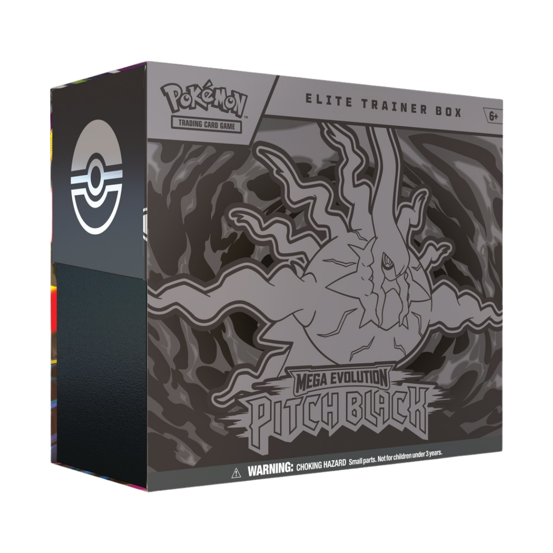 Pokémon Pitch Black Elite Trainer Box (Preorder - Ships by 07/17/2026)