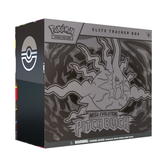 Pokémon Pitch Black Elite Trainer Box (Preorder - Ships by 07/17/2026)