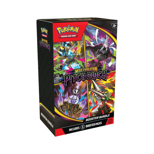Pokémon Pitch Black Booster Bundle (Preorder - Ships by 07/17/2026)