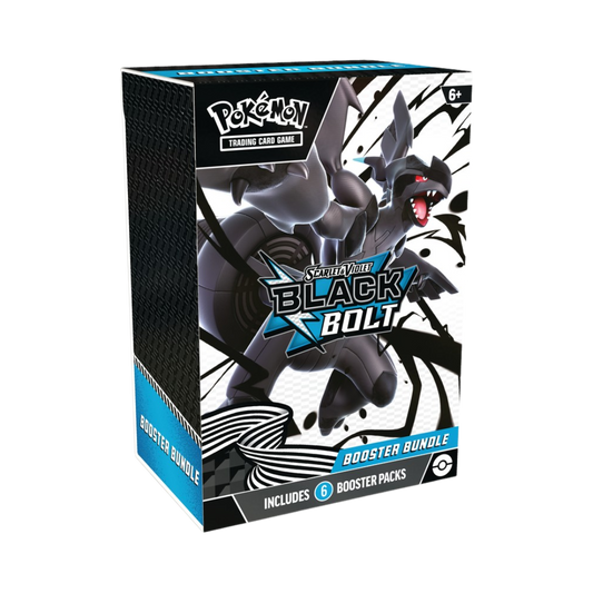 Pokémon Black Bolt Booster Bundle