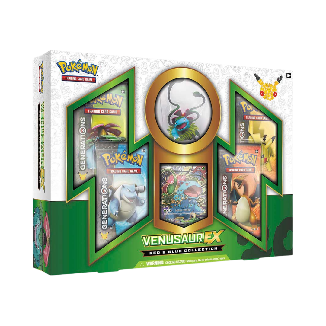 Pokémon Generations Red & Blue Collection (Venusaur)
