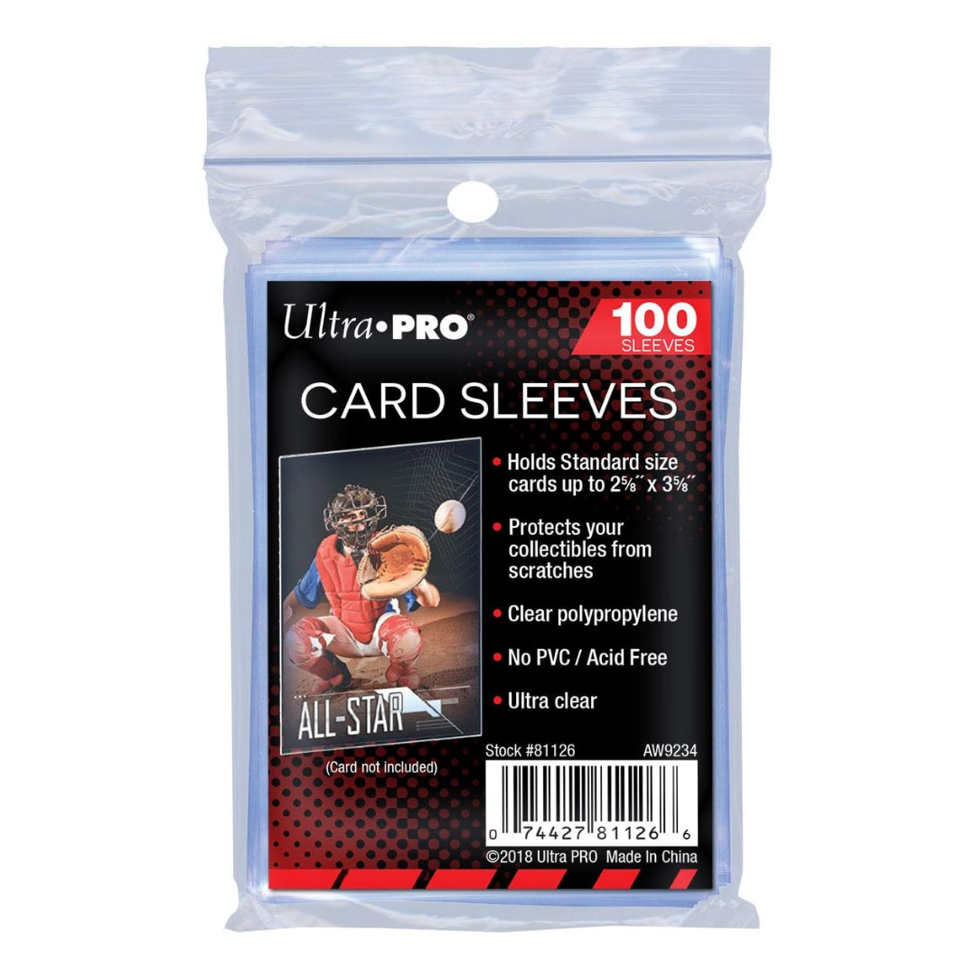 Ultra Pro Sleeves: Standard Soft (Penny Sleeves) 100CT