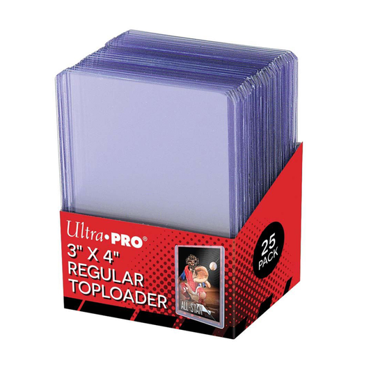 Ultra Pro: Standard 3 x 4-Inch Top Loader
