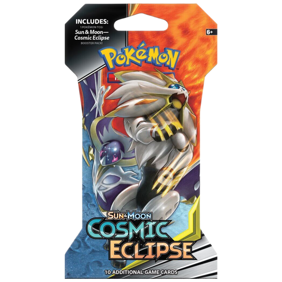 Pokémon Cosmic Eclipse Sleeved Booster Pack