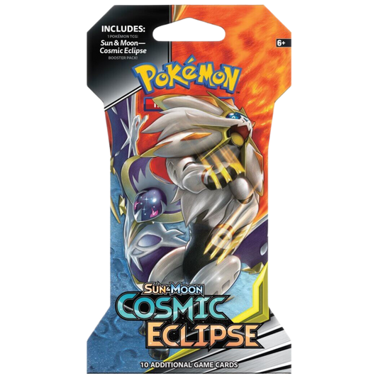 Pokémon Cosmic Eclipse Sleeved Booster Pack