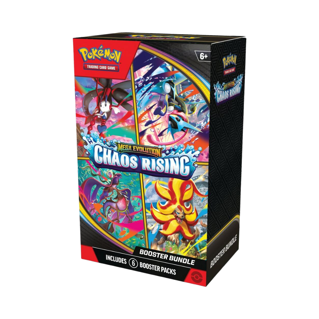 Pokémon Chaos Rising Booster Bundle