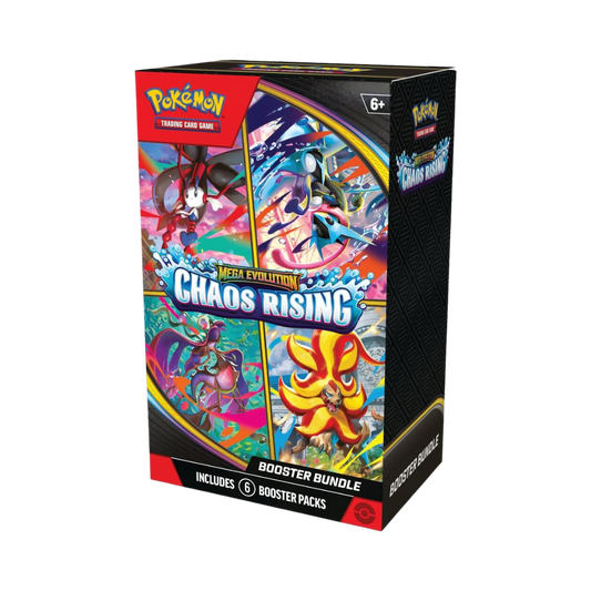 Pokémon Chaos Rising Booster Bundle (Preorder: Ships by 05/22/26*)