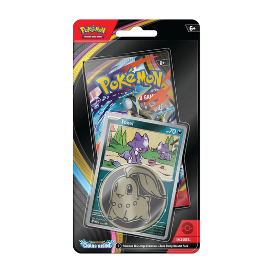 Pokémon Chaos Rising Single Pack Blister (Preorder: Ships by 05/22/26*)