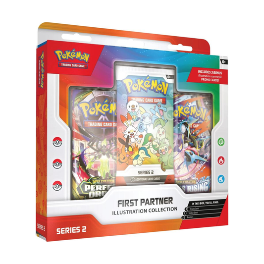 Pokémon First Partner Illustration Collection Series 2