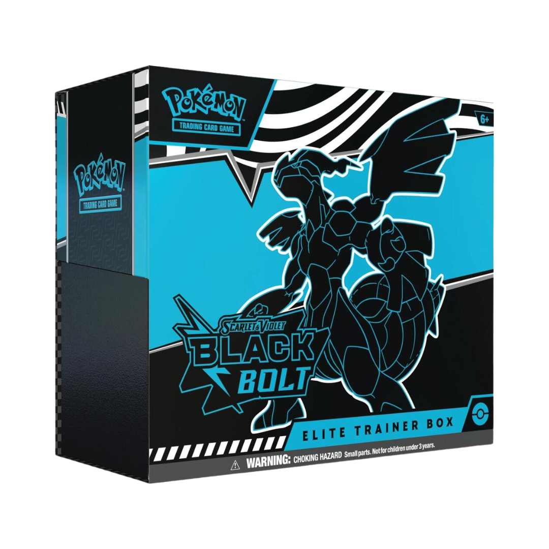 Pokémon Black Bolt Elite Trainer Box