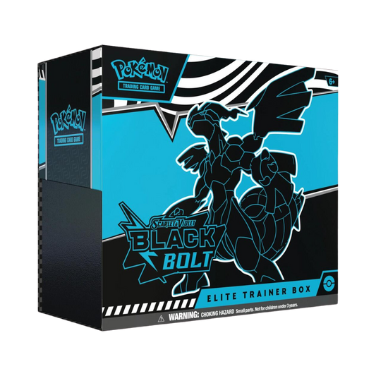 Pokémon Black Bolt Elite Trainer Box