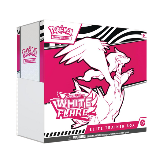 Pokémon White Flare Elite Trainer Box