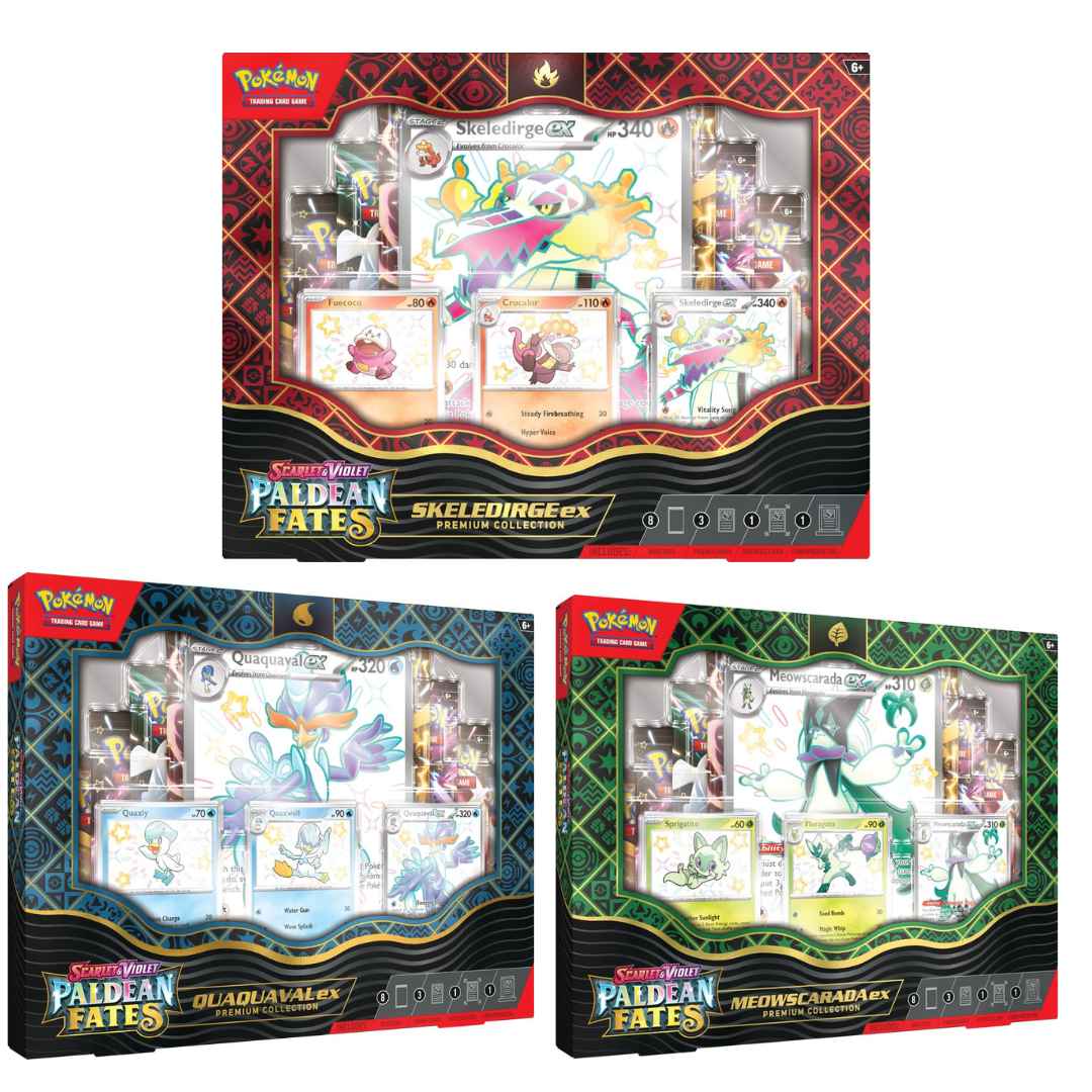 Pokémon Paldean Fates Premium Collection