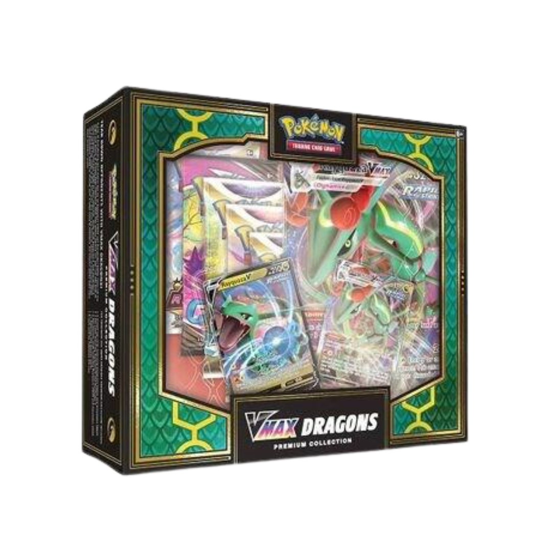 Pokémon VMAX Dragons Special Collection