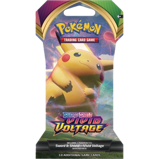 Pokemon Vivid Voltage Sleeved Booster Pack