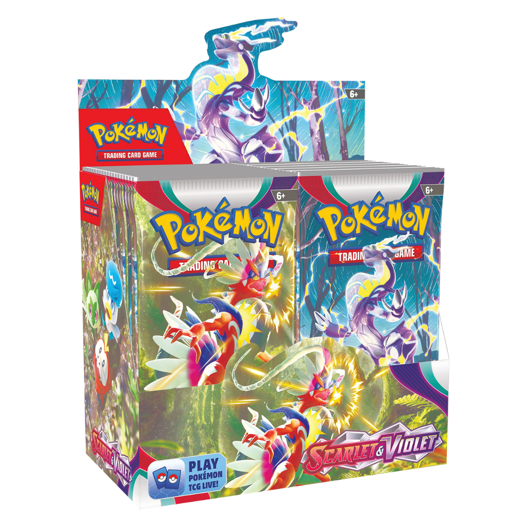 Pokémon Scarlet Violet Base Booster Box