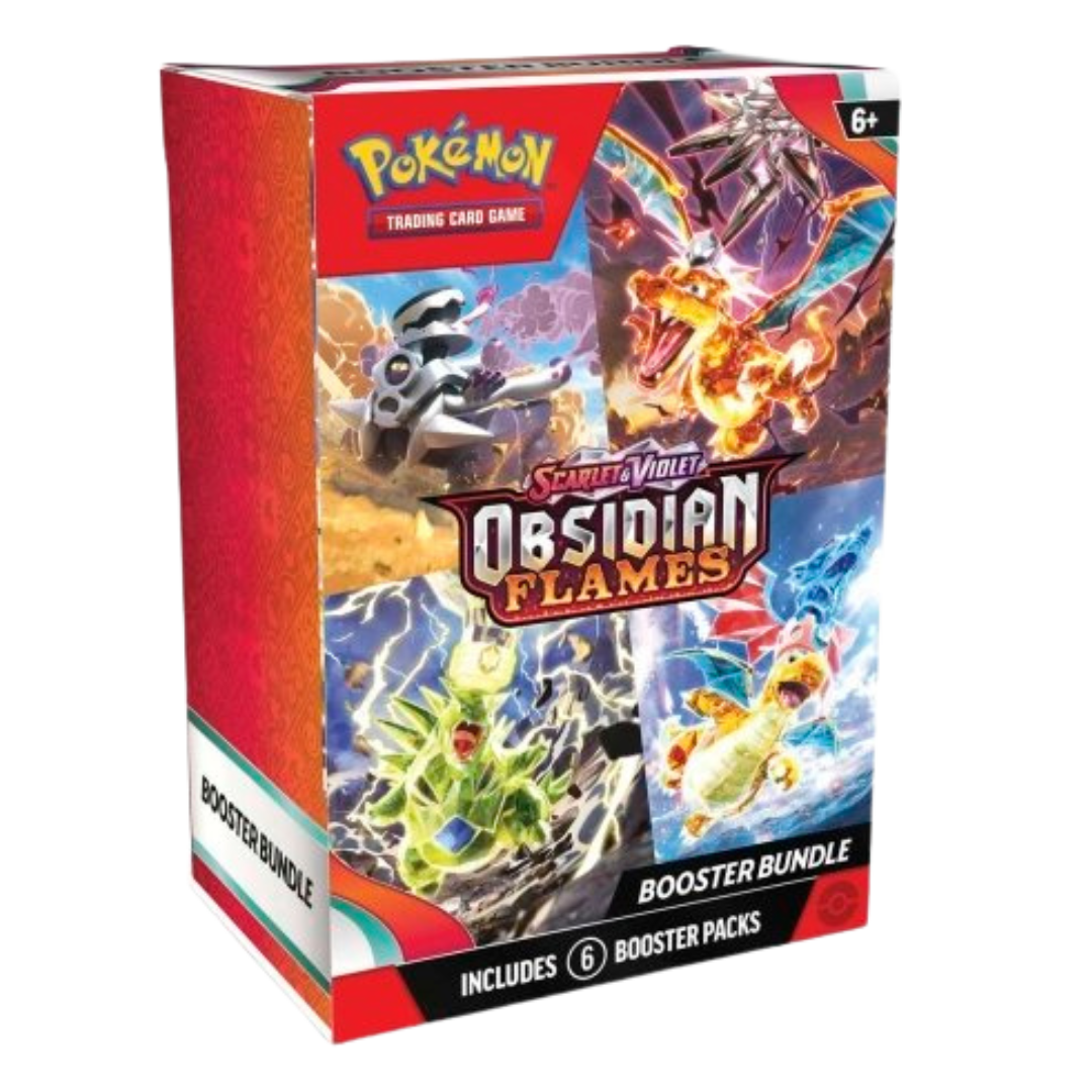 Pokémon Obsidian Flames Booster Bundle