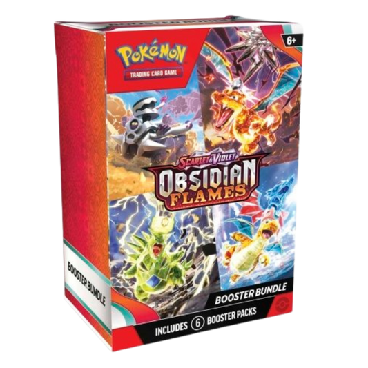 Pokémon Obsidian Flames Booster Bundle