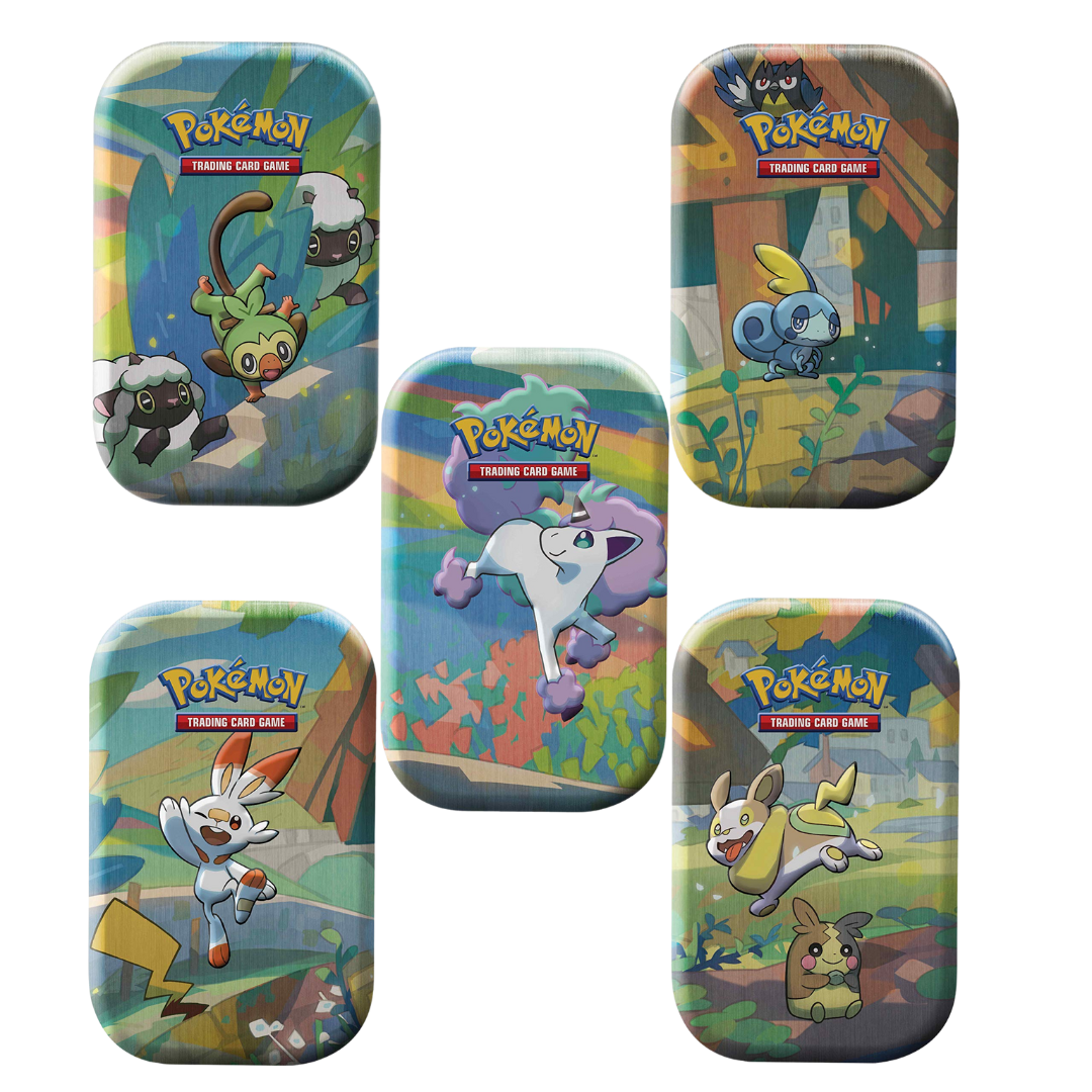 Pokémon Galar Pals Mini Tin (Random Artwork)