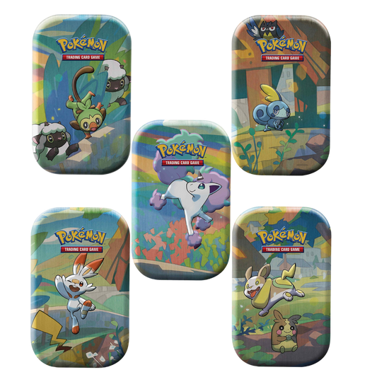 Pokémon Galar Pals Mini Tin (Random Artwork)