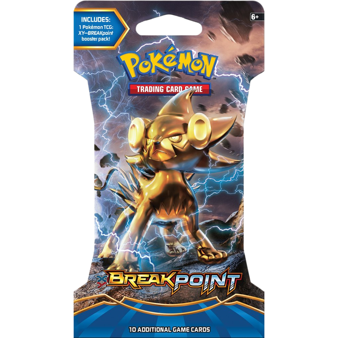 Pokémon XY Breakpoint Sleeved Booster Pack