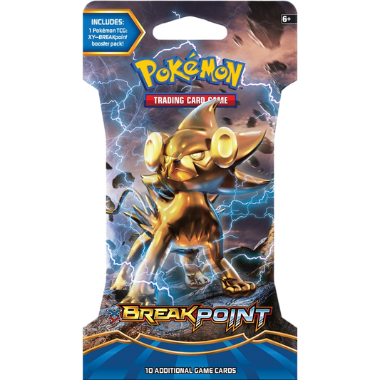 Pokémon XY Breakpoint Sleeved Booster Pack