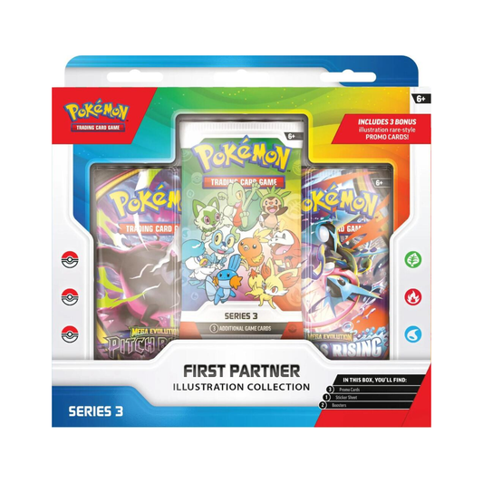 Pokémon First Partner Illustration Collection Series 3